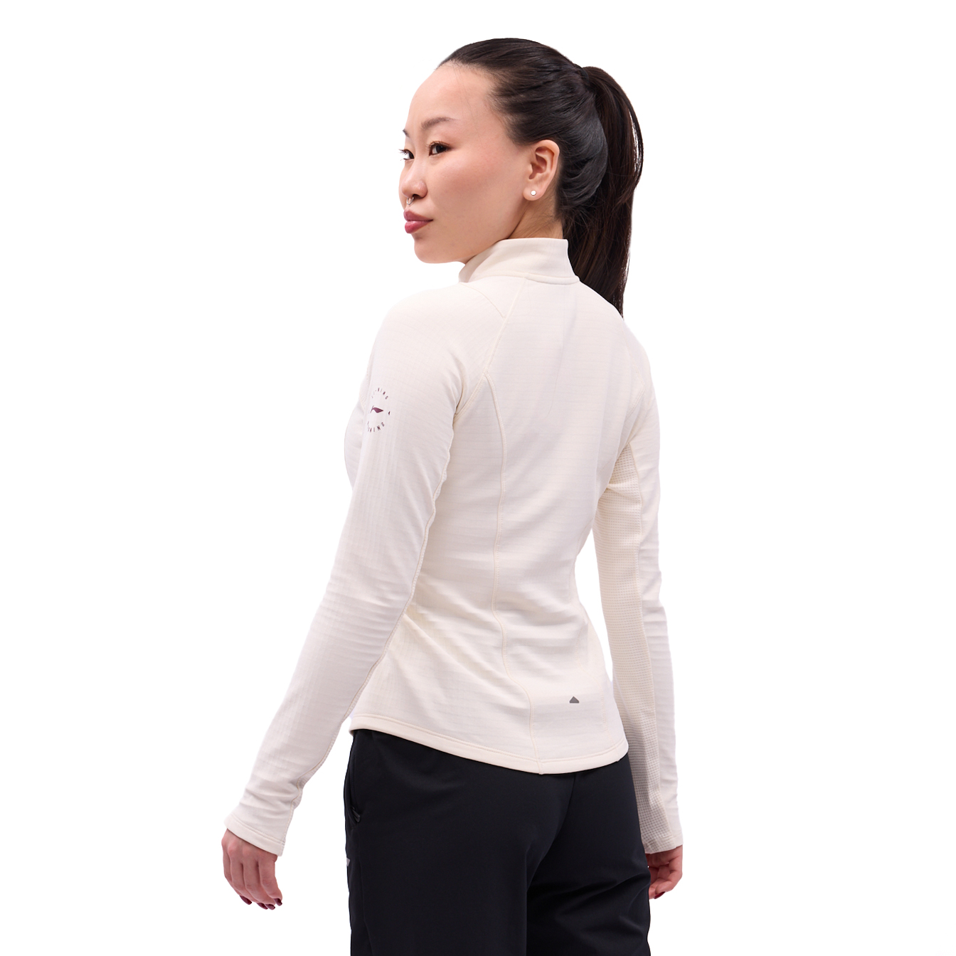 ATLV226-2 Лонгслив Jogging бежевый